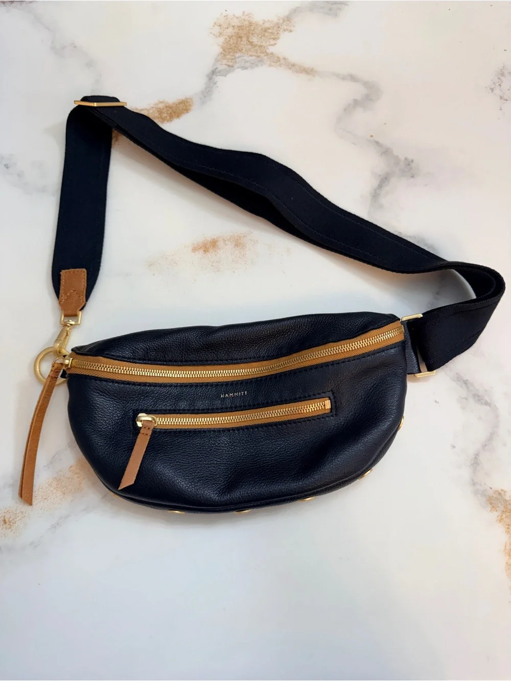 Hammitt CHARLES CROSSBODY - Medium - North End/Brushed Gold - Picture 4 of 16